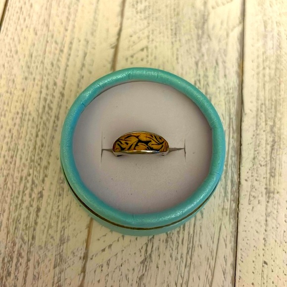 vintage Sterling silver Toe Ring (adjustable) - Picture 5 of 5